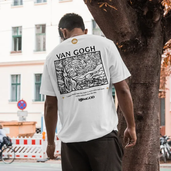 White_French_Terry_Cotton_Oversized_T-Shirt_For_Unisex