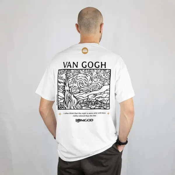 White_French_Terry_Cotton_Oversized_T-Shirt_For_Unisex