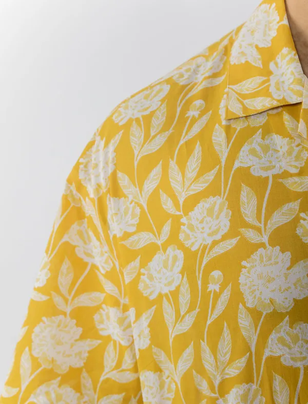 Yellow_Cotton_Oversized_Shirt_For_Men_|_Premium_French_Terry_Cotton_Shirt_For_Men