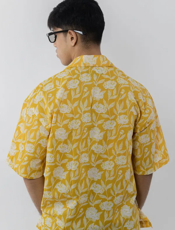Yellow_Cotton_Oversized_Shirt_For_Men_|_Premium_French_Terry_Cotton_Shirt_For_Men
