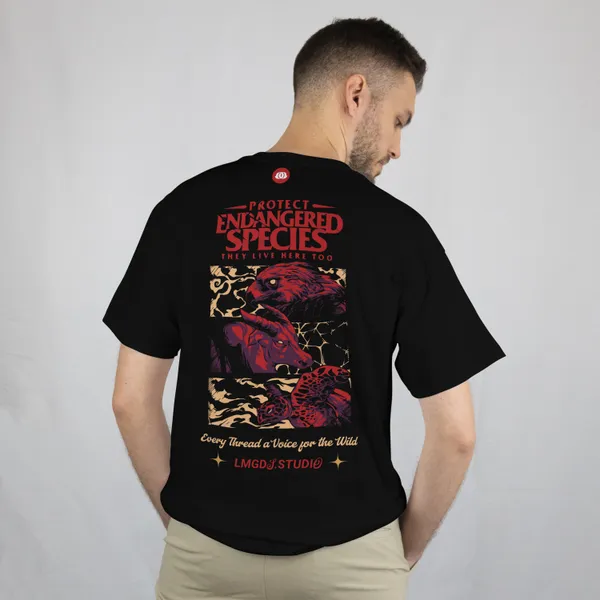 Black_French_Terry_Cotton_Oversized_T-Shirt_For_Unisex