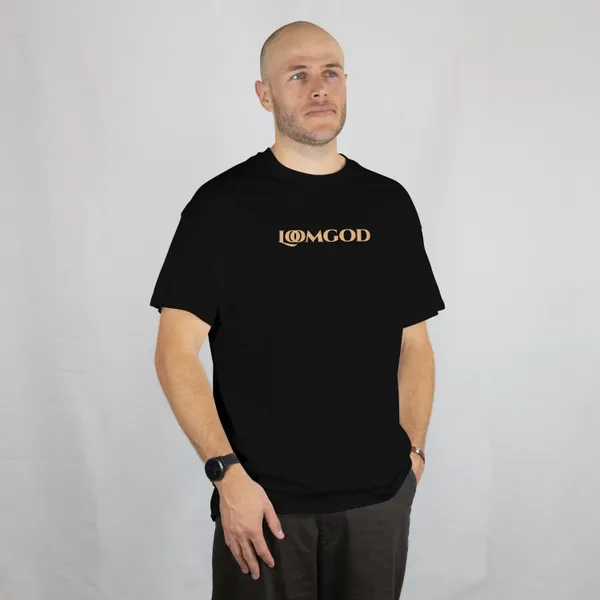 Black_French_Terry_Cotton_Oversized_T-Shirt_For_Unisex