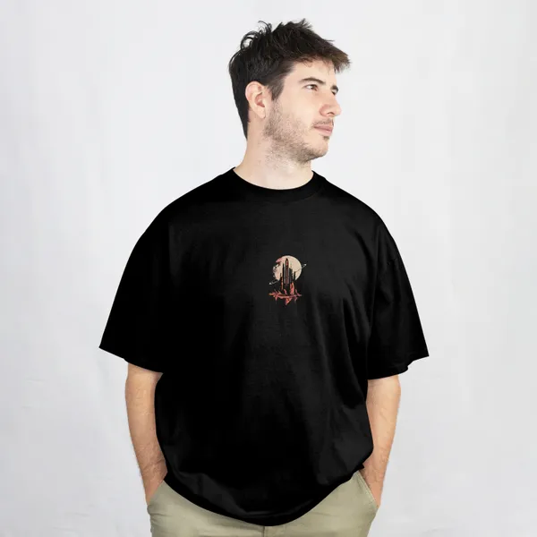 Black_Cotton_Oversized_T-Shirt_For_Unisex_|_Premium_French_Terry_Cotton_T-Shirt_For_Unisex