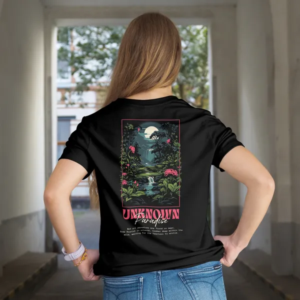 Black_French_Terry_Cotton_Oversized_T-Shirt_For_Women
