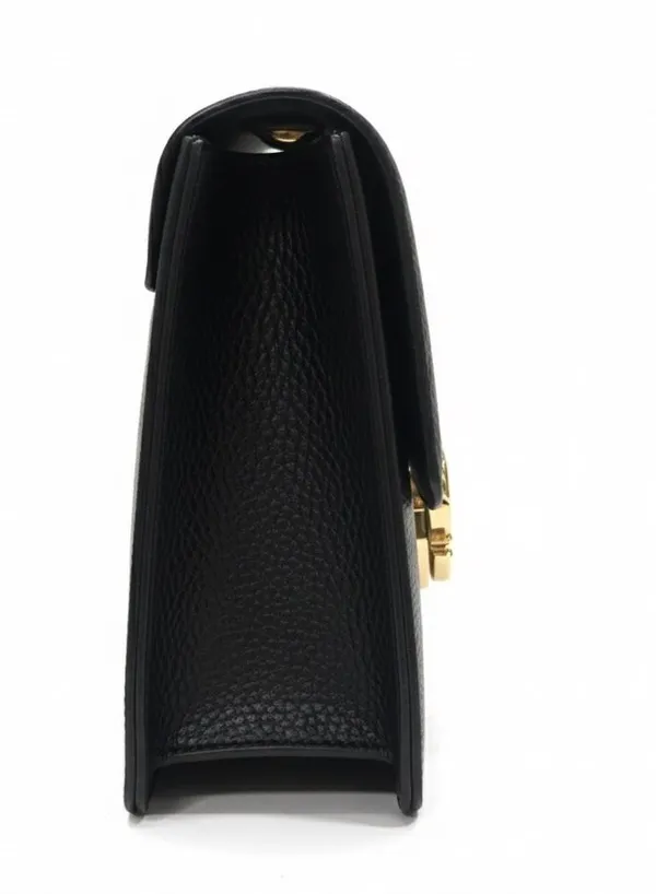 Black_Solid_Satchel_Bag_For_women