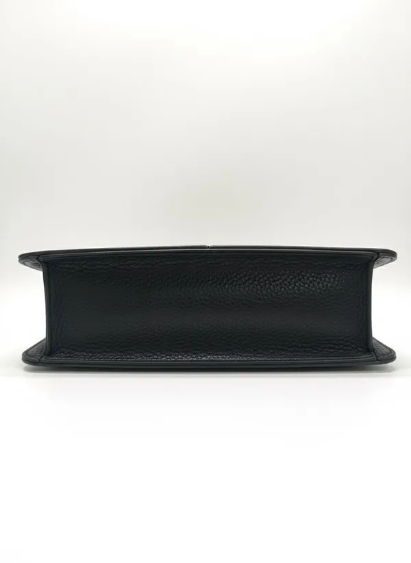 Black_Solid_Satchel_Bag_For_women