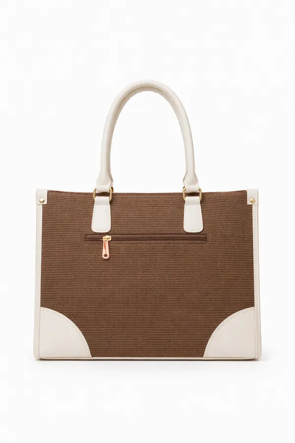 Brown_Laptop_Tote_Bag