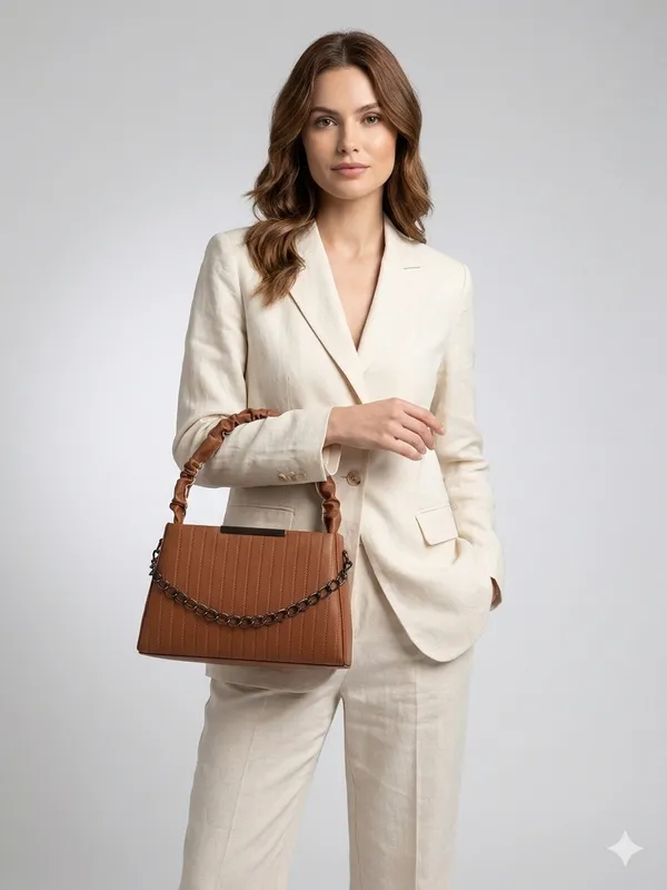 Brown_Prevera_Sling_Bag
