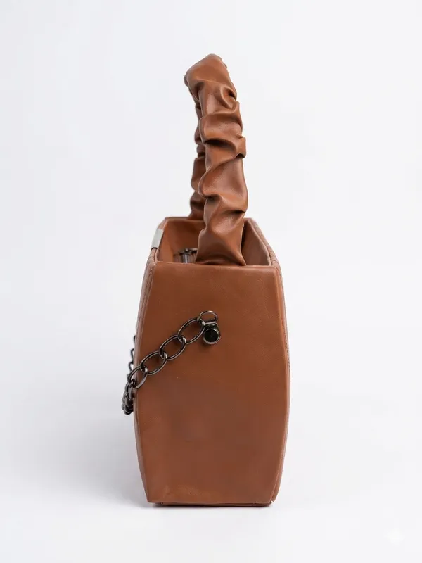 Brown_Prevera_Sling_Bag