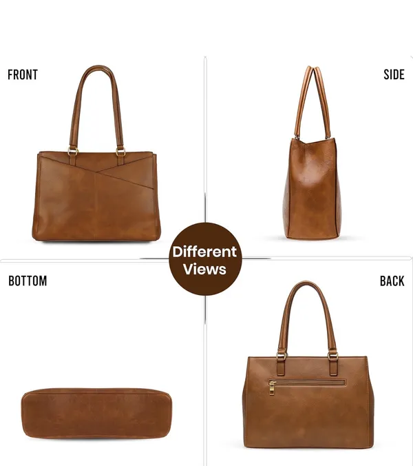 Classic_Brown_structured_tote_handbag_for_women
