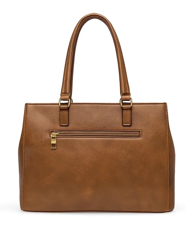 Classic_Brown_structured_tote_handbag_for_women