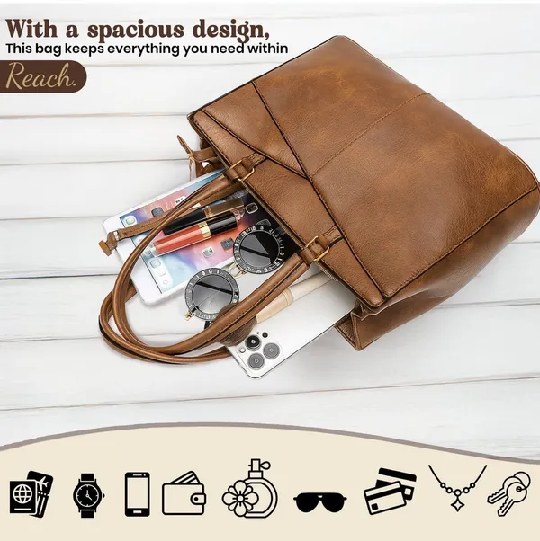 Classic_Brown_structured_tote_handbag_for_women
