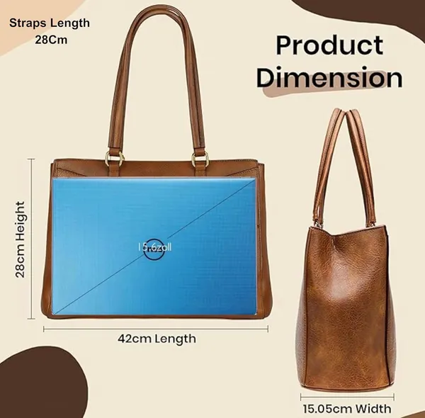 Classic_Brown_structured_tote_handbag_for_women