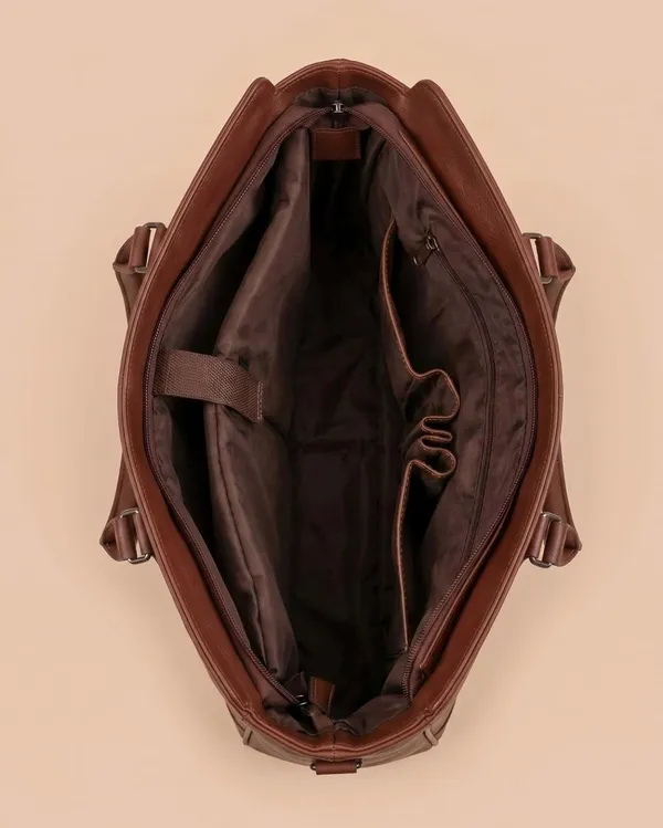 Classic_Brown_structured_tote_handbag_for_women