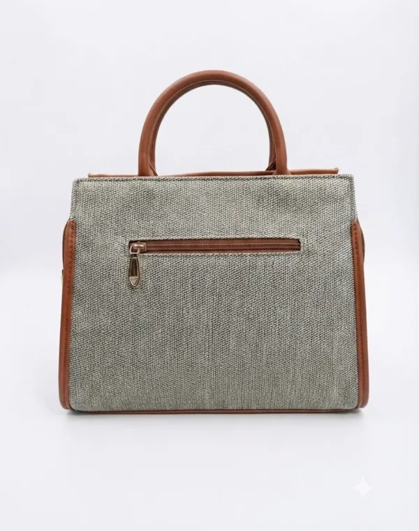 Classic_Grey_structured_tote_handbag