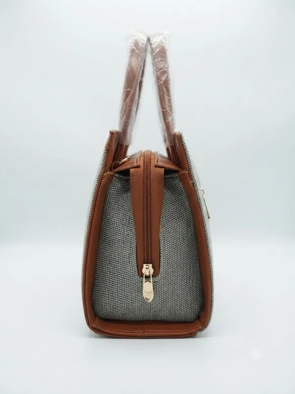 Classic_Grey_structured_tote_handbag