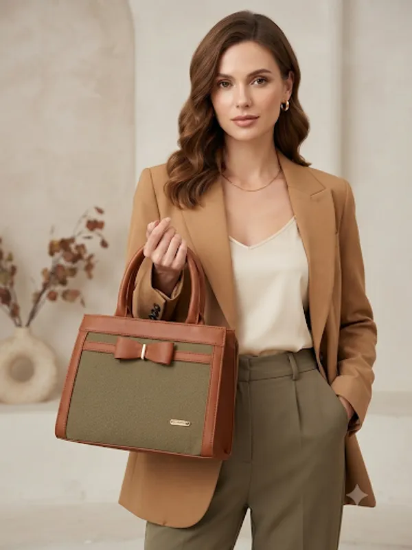 Elegant_Green_Tote_handbag_for_women