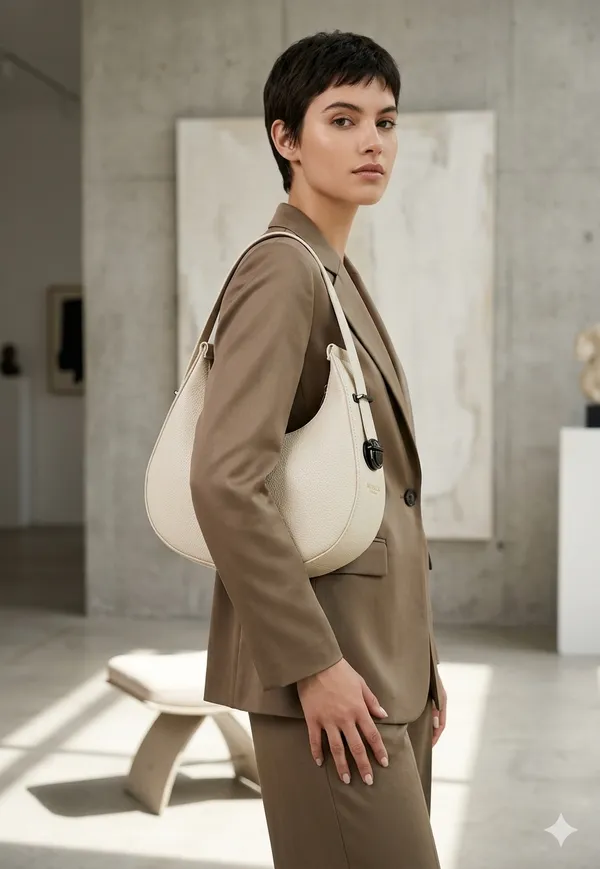 Noir_Curve_Beige_Mini_Shoulder_Bag