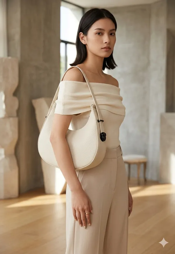 Noir_Curve_Beige_Mini_Shoulder_Bag