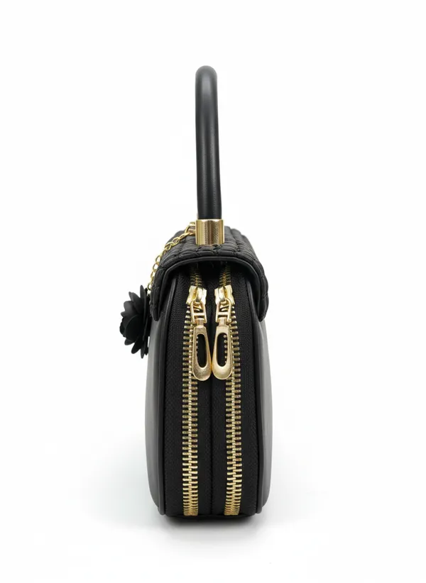 Prevera_Black_Sling_Bag