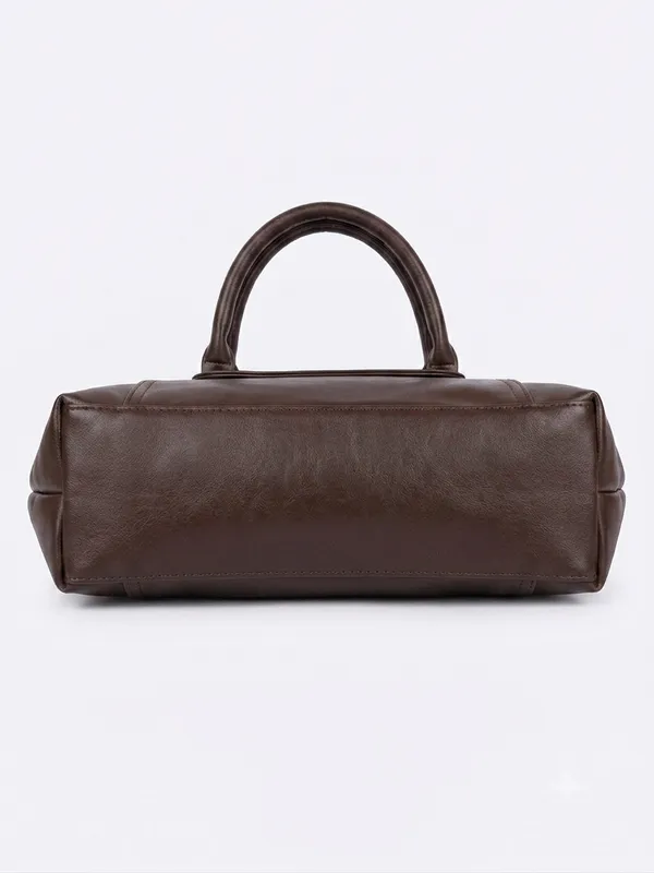 Prevera_Brown_tote_handbag
