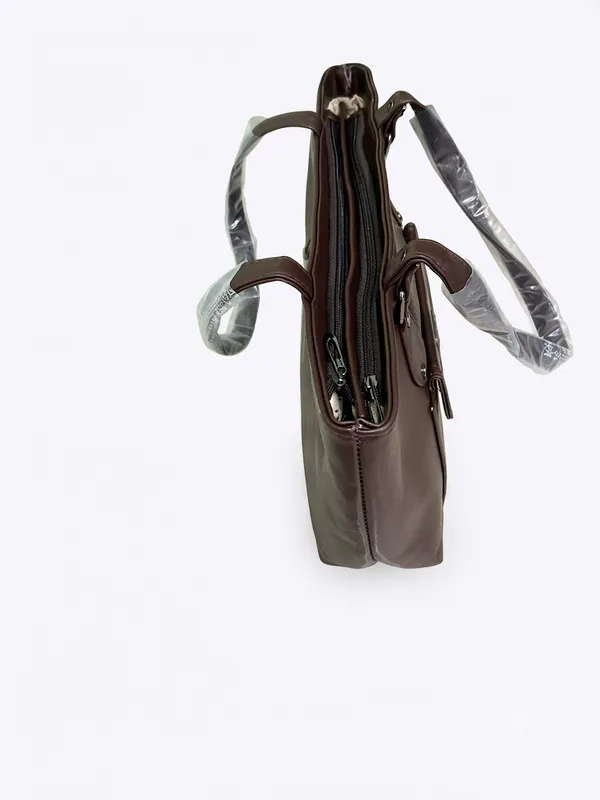 Prevera_Brown_tote_handbag
