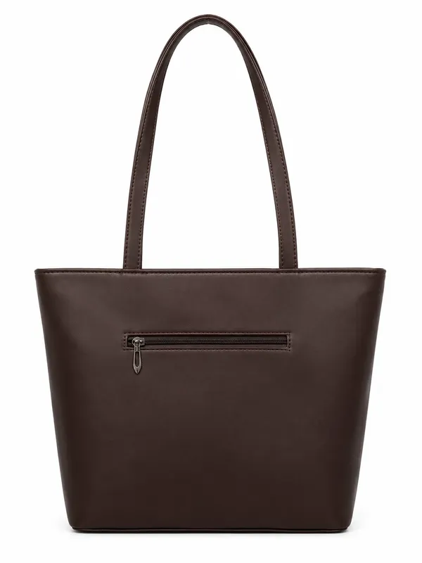 Prevera_Brown_tote_handbag