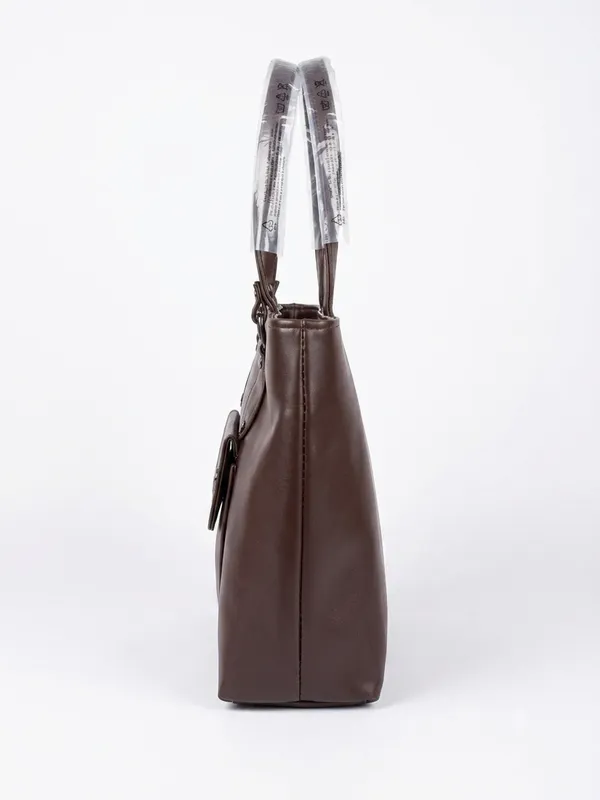 Prevera_Brown_tote_handbag