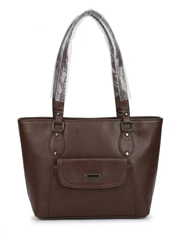 Prevera_Brown_tote_handbag