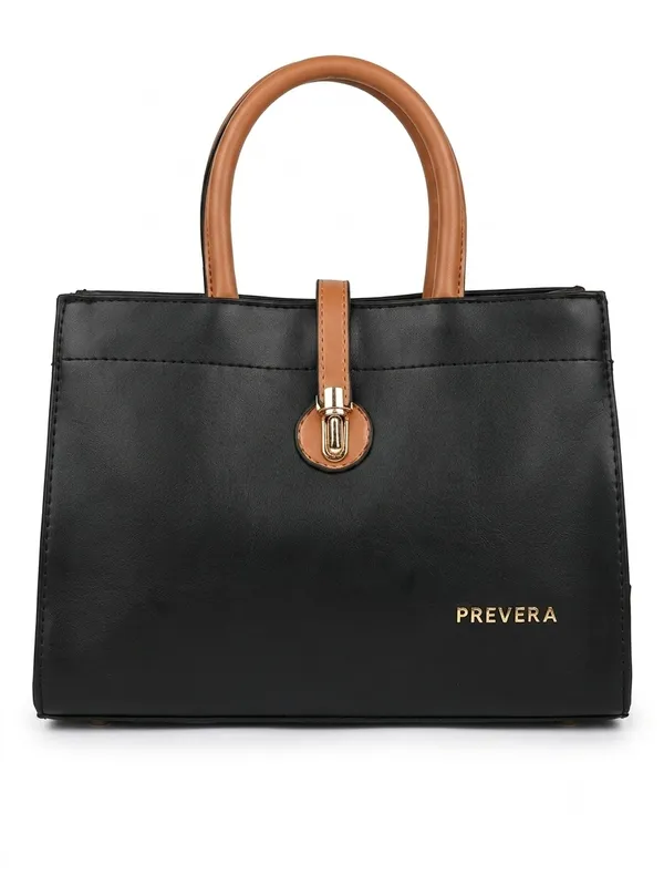 Prevera_Elegant_Black_Handbag