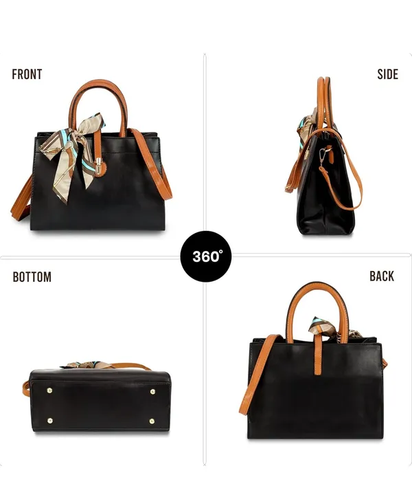 Prevera_Elegant_Black_Handbag