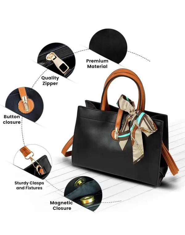 Prevera_Elegant_Black_Handbag