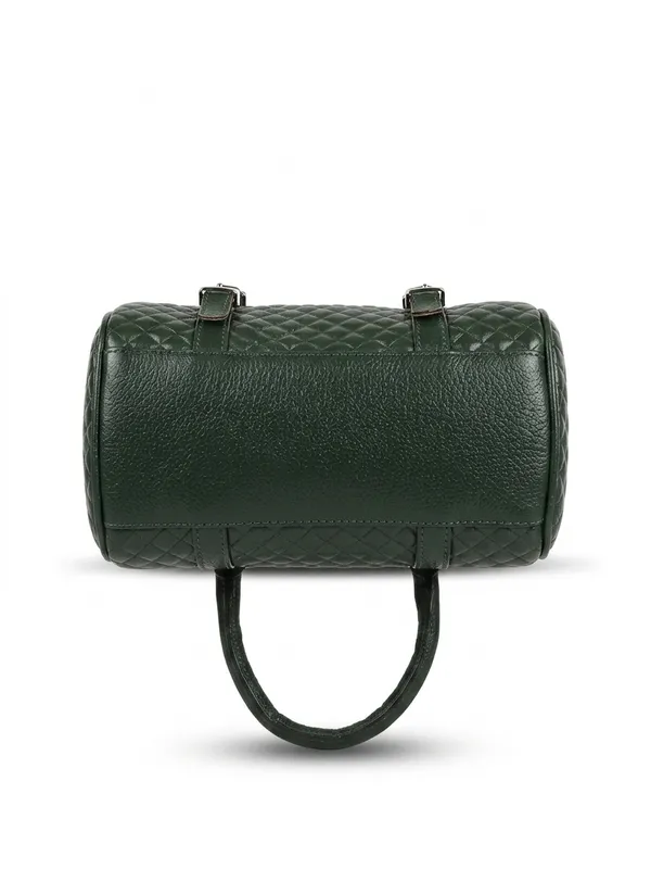 Prevera_Green_Duffle_Bag_for_women