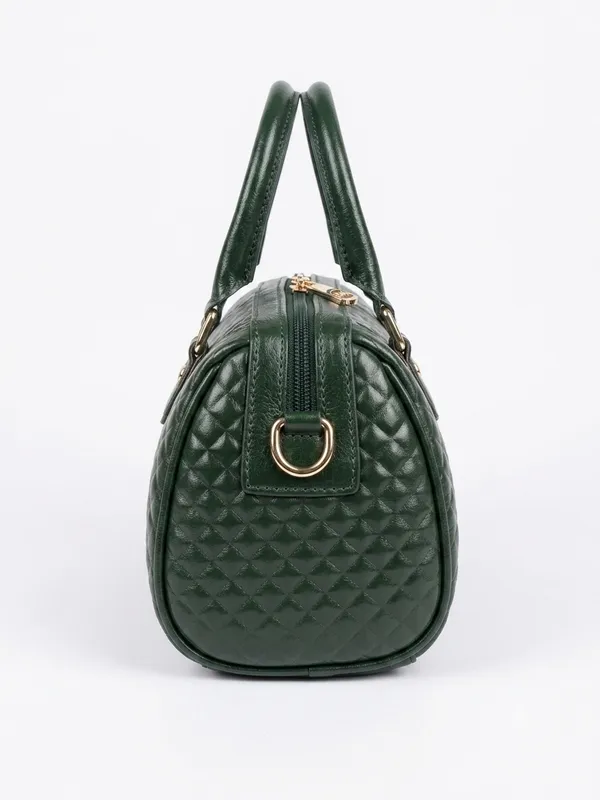 Prevera_Green_Duffle_Bag_for_women