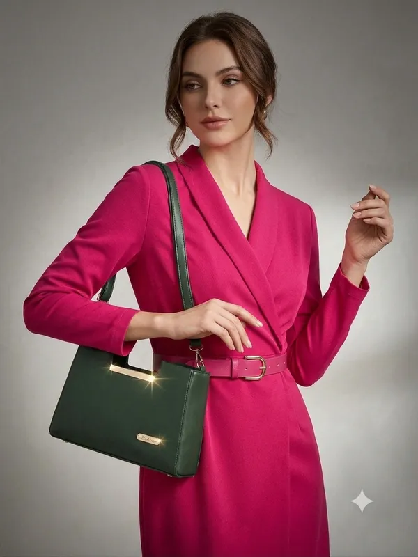Prevera_Green_Stylish_Bag