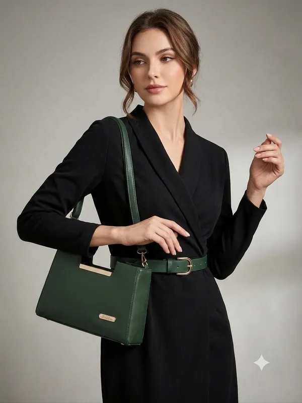 Prevera_Green_Stylish_Bag