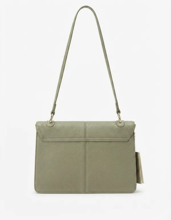 Prevera_Green_office_Satchel_Bag