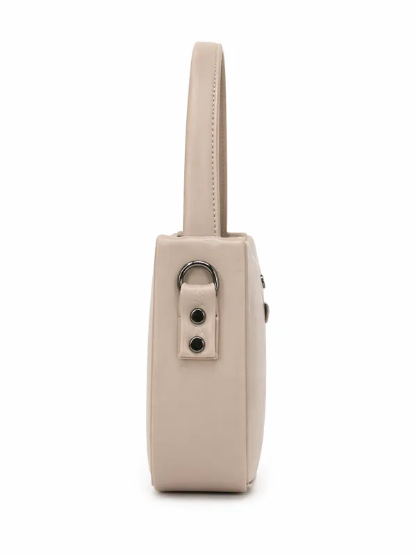 Prevera_Luxe_Beige_Shoulder_Bag