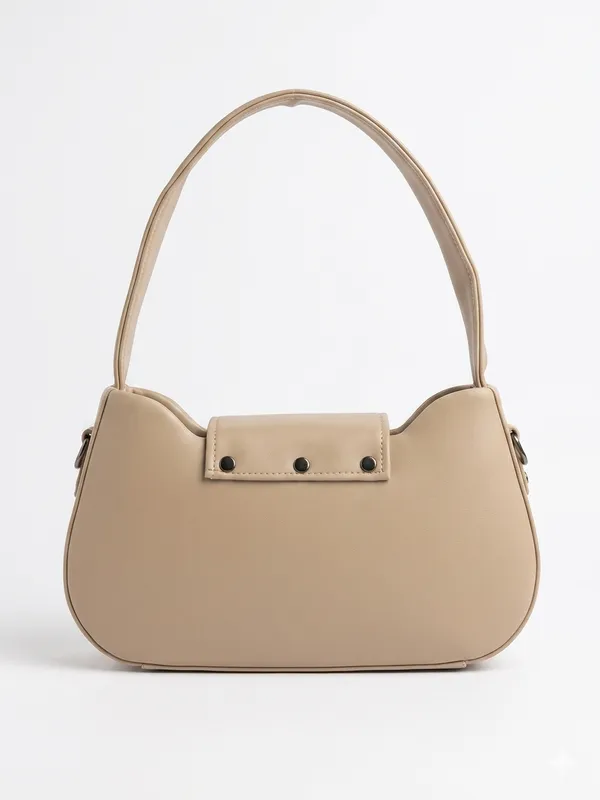 Prevera_Luxe_Beige_Shoulder_Bag