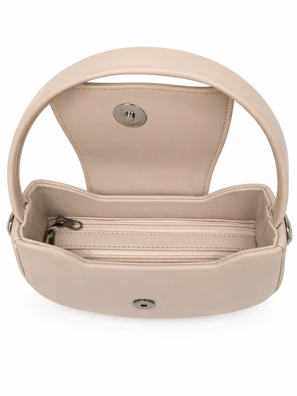 Prevera_Luxe_Beige_Shoulder_Bag