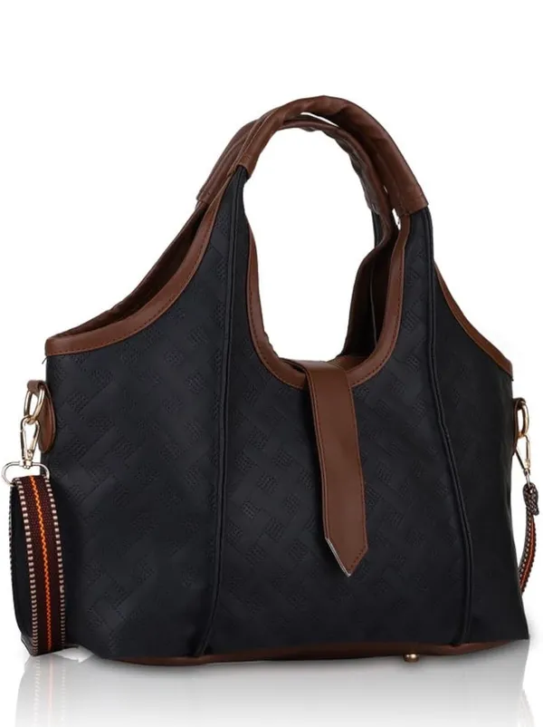 Prevera_Mocha_Grace_Tote_Handbag