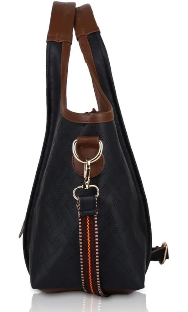 Prevera_Mocha_Grace_Tote_Handbag