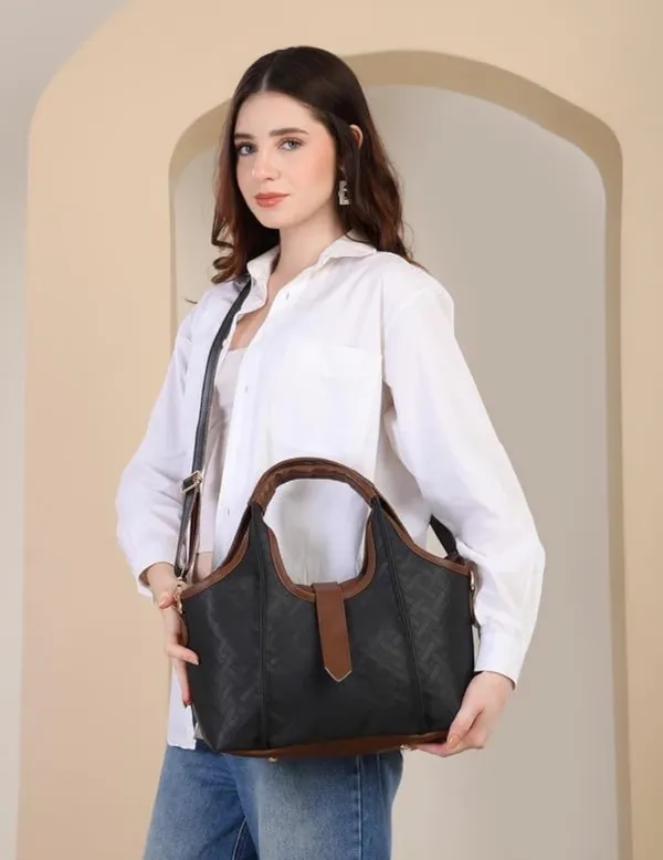 Prevera_Mocha_Grace_Tote_Handbag
