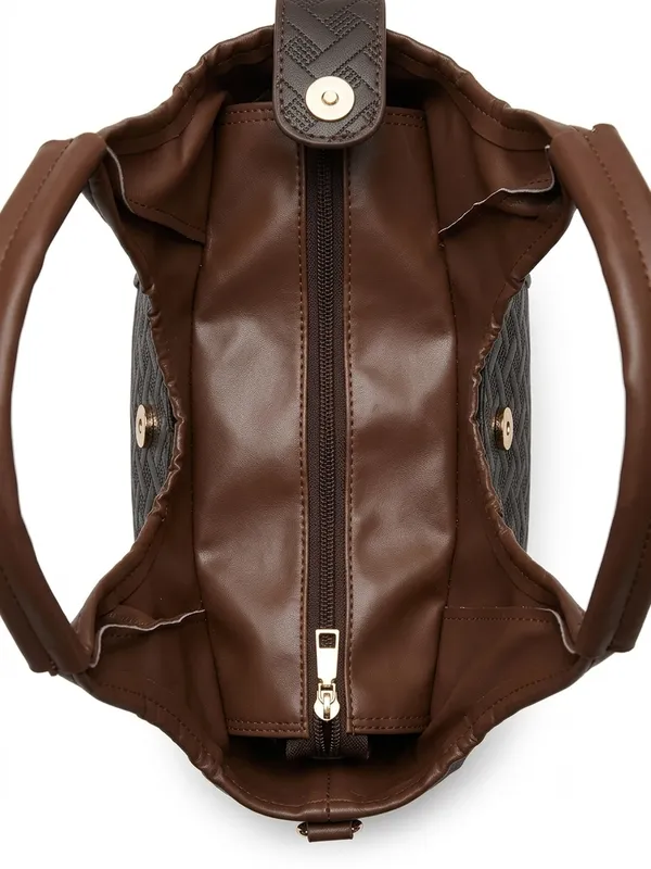 Prevera_Mocha_Grace_Tote_Handbag