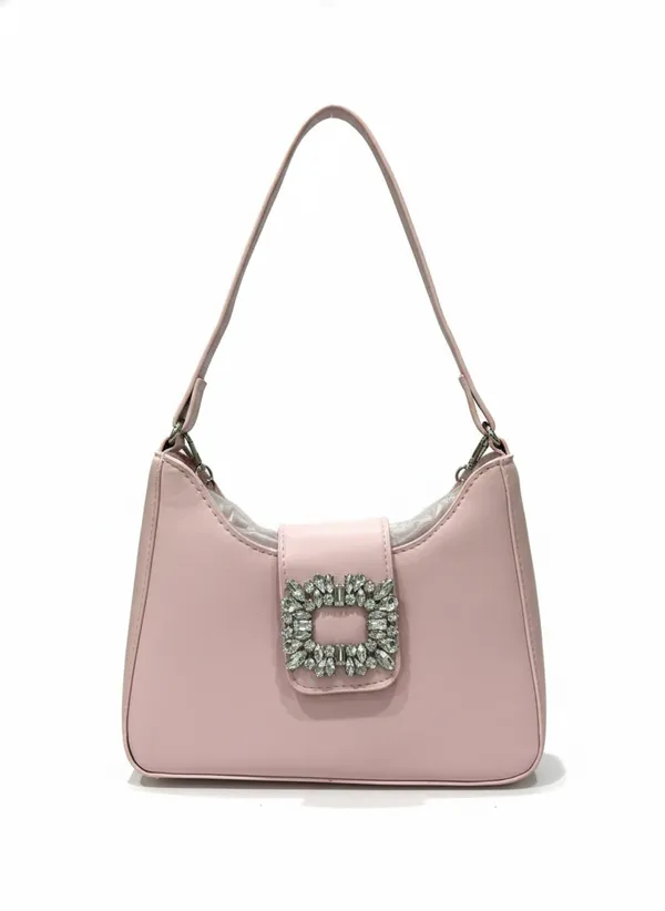 Prevera_Pink_Shoulder_Bag