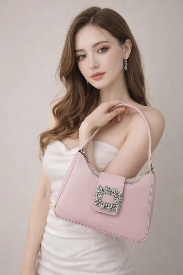 Prevera_Pink_Shoulder_Bag