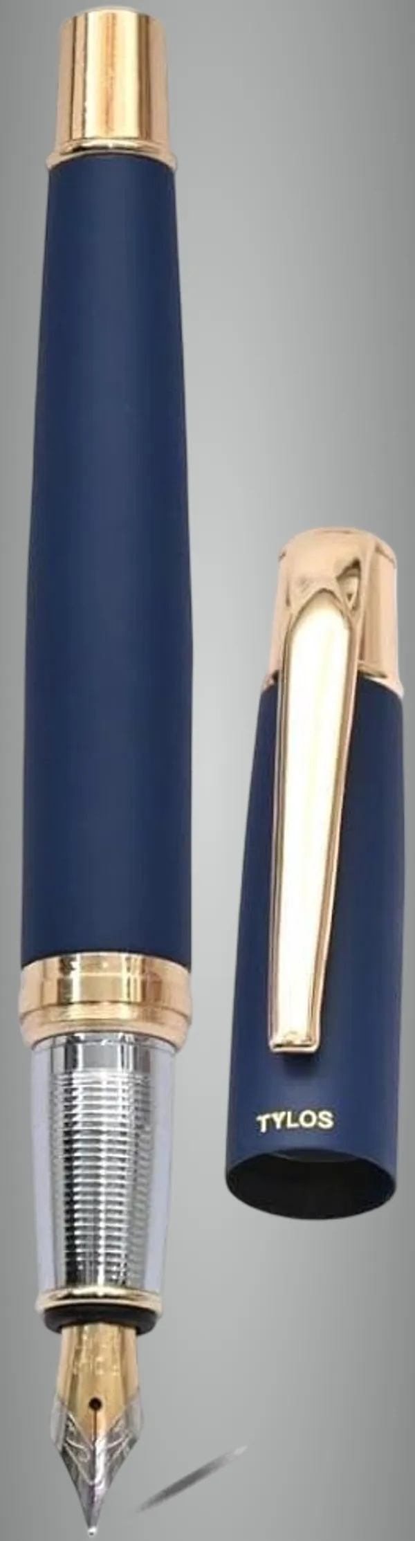 Blue_Metal_Fountain_Pen_For_Unisex