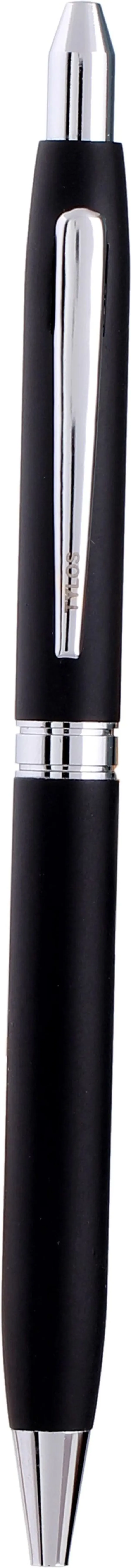 Black_And_Silver_Metal_Ball_Pen_For_Unisex