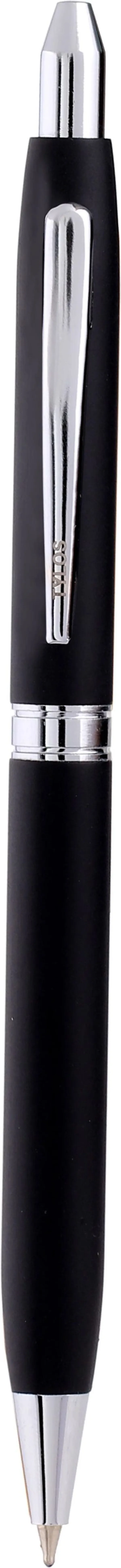 Black_And_Silver_Metal_Ball_Pen_For_Unisex