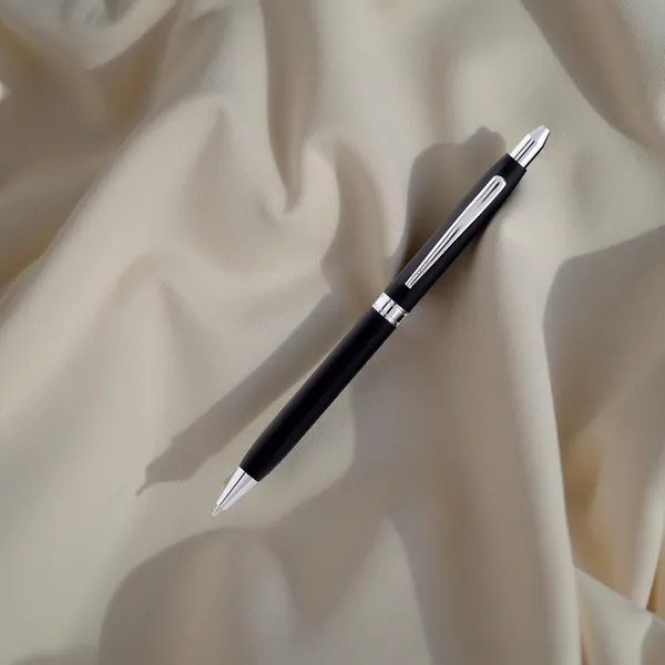 Black_And_Silver_Metal_Ball_Pen_For_Unisex_Pack_Of_2